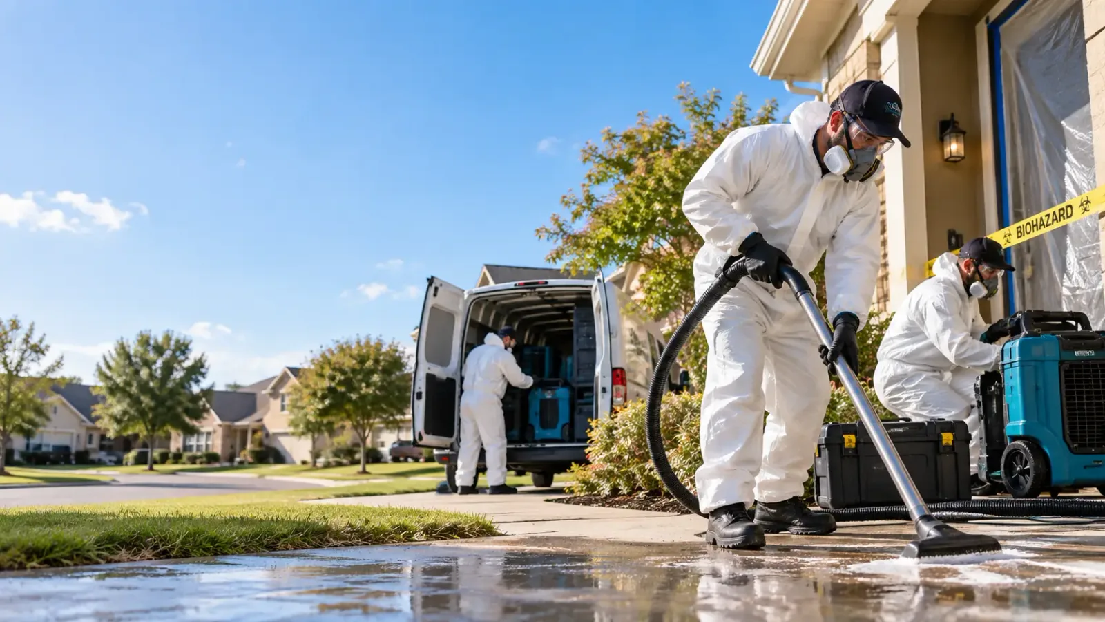 Biohazard Cleanup in Mount Morris, NY